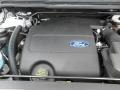 2011 White Platinum Tri-Coat Ford Explorer XLT  photo #16