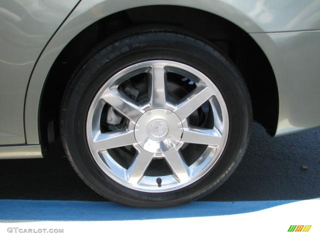 2005 STS V6 - Silver Green / Cashmere photo #21