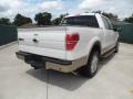 White Platinum Metallic Tri-Coat - F150 King Ranch SuperCrew Photo No. 3