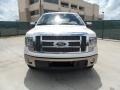 White Platinum Metallic Tri-Coat - F150 King Ranch SuperCrew Photo No. 8