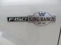 2011 White Platinum Metallic Tri-Coat Ford F150 King Ranch SuperCrew  photo #12