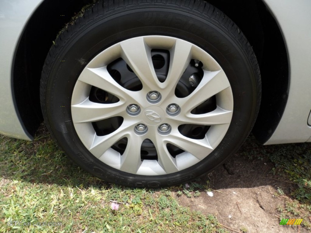 2012 Hyundai Elantra GLS Wheel Photo #50910007