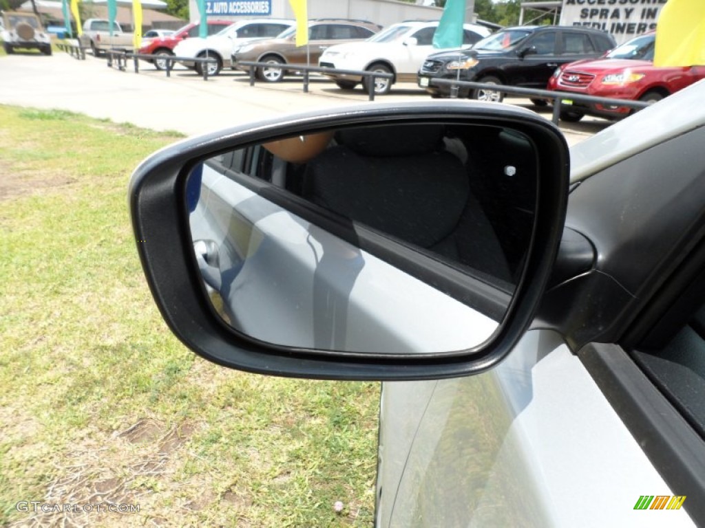2012 Elantra GLS - Silver / Gray photo #13
