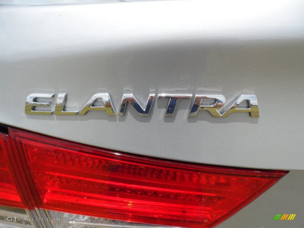 2012 Hyundai Elantra GLS Marks and Logos Photo #50910046