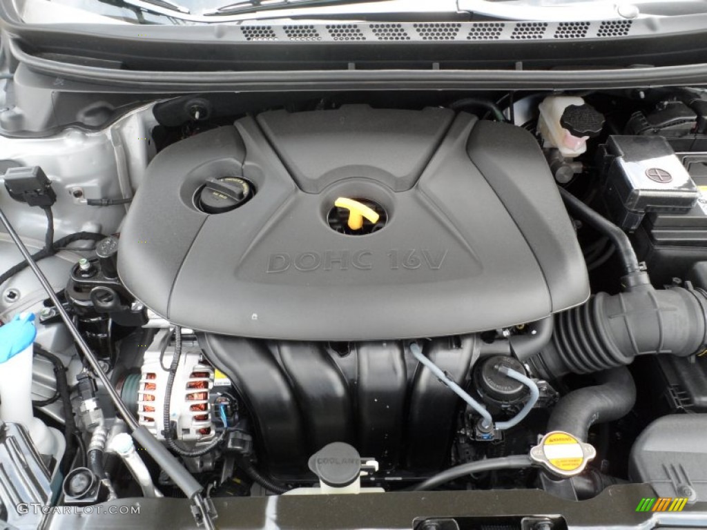 2012 Hyundai Elantra GLS 2.0 Liter DOHC 16-Valve D-CVVT 4 Cylinder Engine Photo #50910070