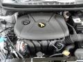 2.0 Liter DOHC 16-Valve D-CVVT 4 Cylinder 2012 Hyundai Elantra GLS Engine