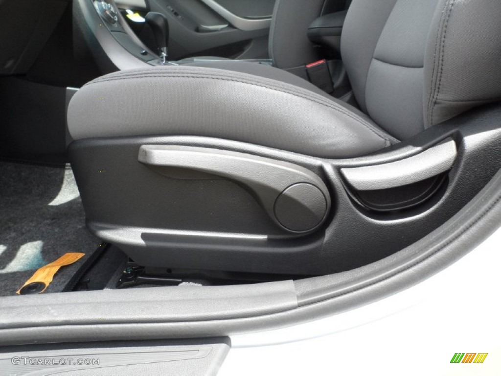 2012 Elantra GLS - Silver / Gray photo #24