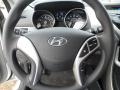 Gray Steering Wheel Photo for 2012 Hyundai Elantra #50910175
