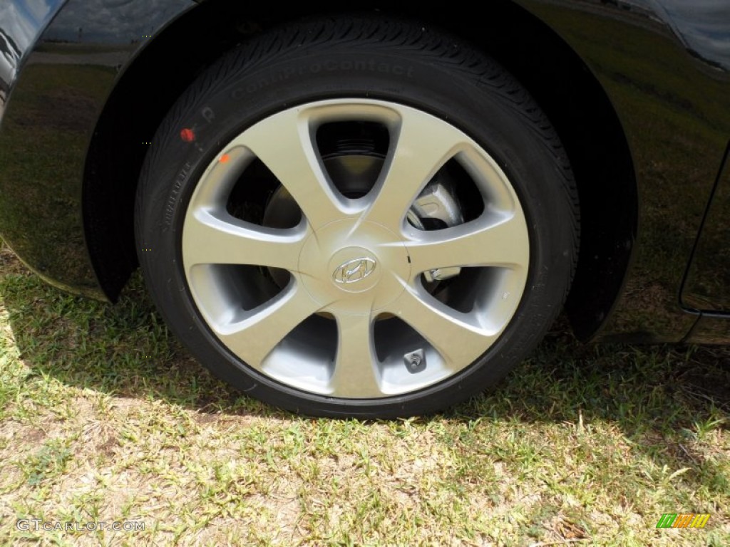 2012 Hyundai Elantra Limited Wheel Photo #50910310