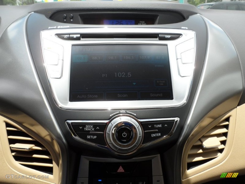 2012 Hyundai Elantra Limited Controls Photo #50910466