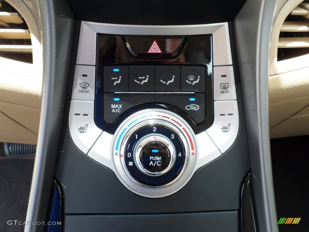 2012 Hyundai Elantra Limited Controls Photo #50910472