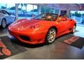 Red 2002 Ferrari 360 Spider F1