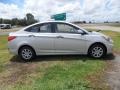 2012 Ironman Silver Hyundai Accent GLS 4 Door  photo #2