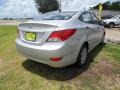 2012 Ironman Silver Hyundai Accent GLS 4 Door  photo #3