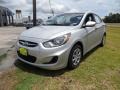 2012 Ironman Silver Hyundai Accent GLS 4 Door  photo #7