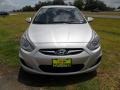 2012 Ironman Silver Hyundai Accent GLS 4 Door  photo #8