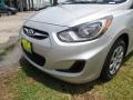 2012 Ironman Silver Hyundai Accent GLS 4 Door  photo #10