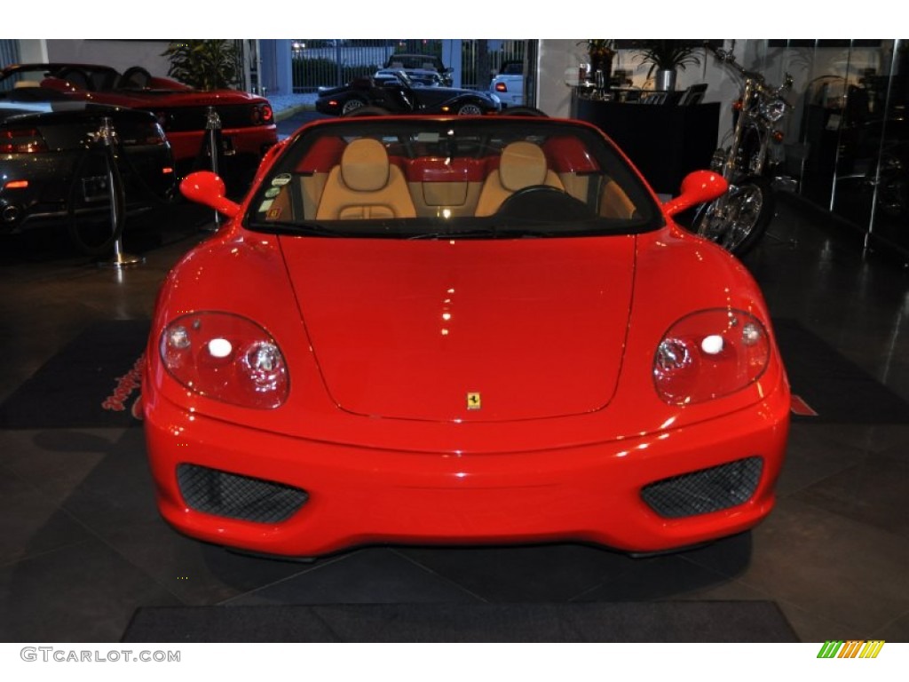 Red 2002 Ferrari 360 Spider F1 Exterior Photo #50910694