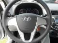 2012 Ironman Silver Hyundai Accent GLS 4 Door  photo #31