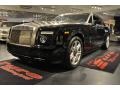 Black 2009 Rolls-Royce Phantom Coupe