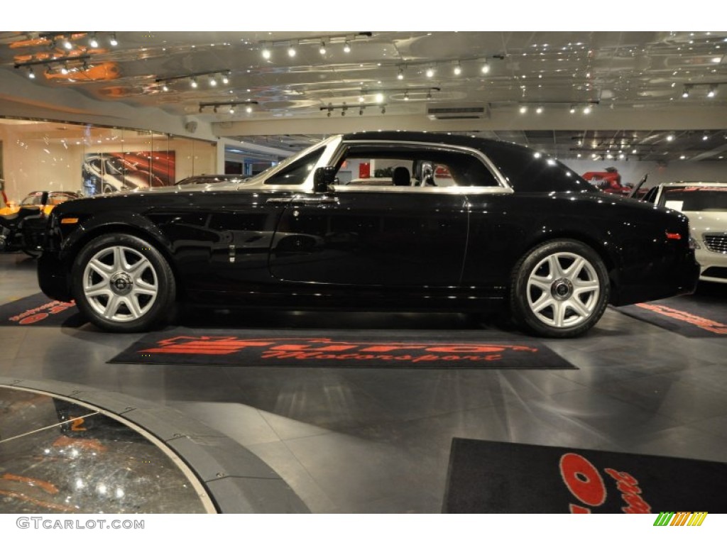Black 2009 Rolls-Royce Phantom Coupe Exterior Photo #50910853