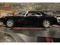 Black 2009 Rolls-Royce Phantom Coupe Exterior