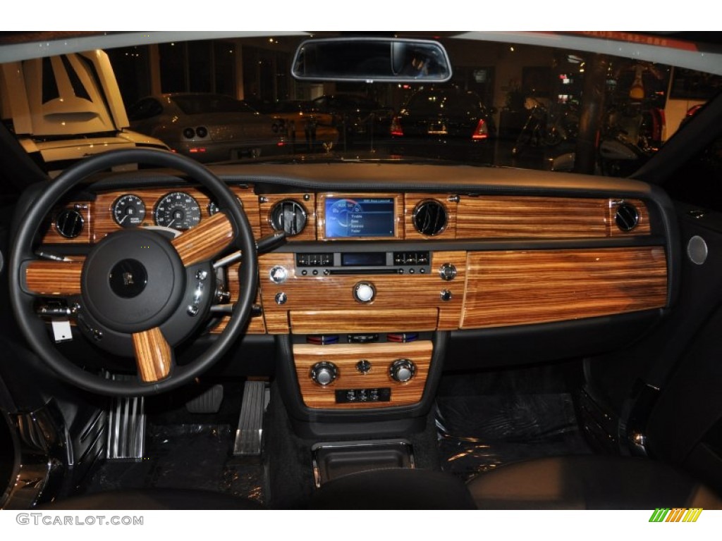 2009 Rolls-Royce Phantom Coupe Black Dashboard Photo #50911057