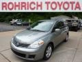 2008 Magnetic Gray Nissan Versa 1.8 SL Sedan  photo #11