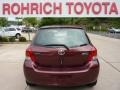 Carmine Red Metallic - Yaris 5 Door Liftback Photo No. 3
