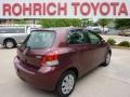 Carmine Red Metallic - Yaris 5 Door Liftback Photo No. 4