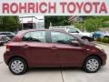 Carmine Red Metallic - Yaris 5 Door Liftback Photo No. 5