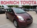 Carmine Red Metallic - Yaris 5 Door Liftback Photo No. 6