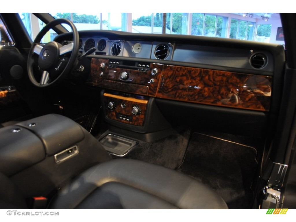 2009 Rolls-Royce Phantom Coupe Black Dashboard Photo #50911156