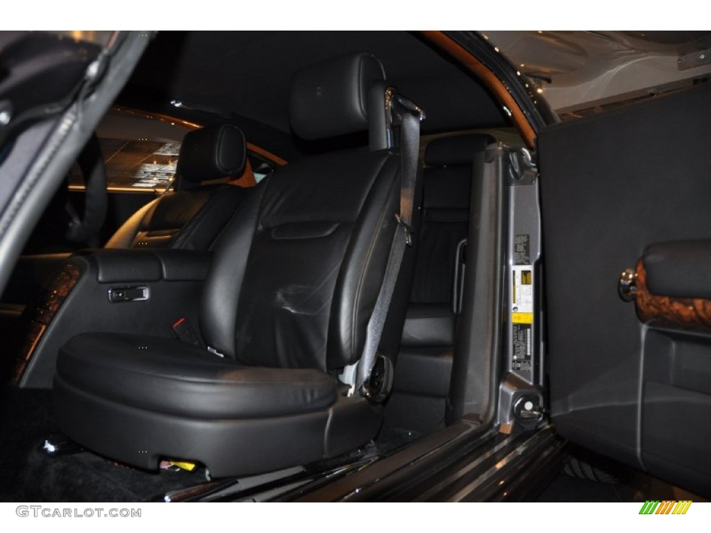 Black Interior 2009 Rolls-Royce Phantom Coupe Photo #50911168