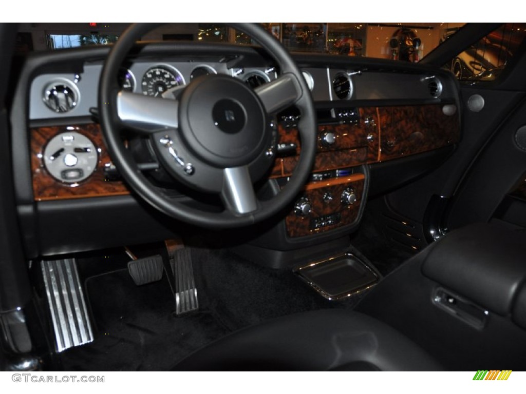 2009 Rolls-Royce Phantom Coupe Black Dashboard Photo #50911174