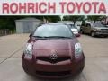 Carmine Red Metallic - Yaris 5 Door Liftback Photo No. 10