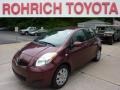 Carmine Red Metallic - Yaris 5 Door Liftback Photo No. 11