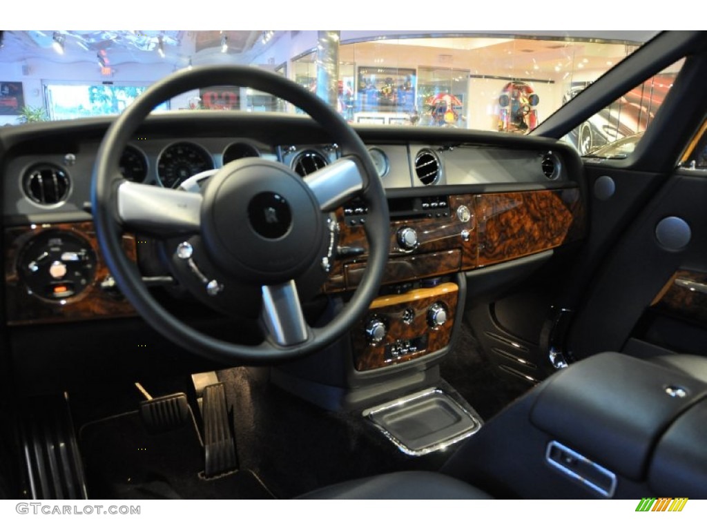 2009 Rolls-Royce Phantom Coupe Black Dashboard Photo #50911186