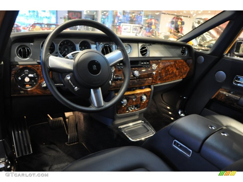 2009 Rolls-Royce Phantom Coupe Black Dashboard Photo #50911192