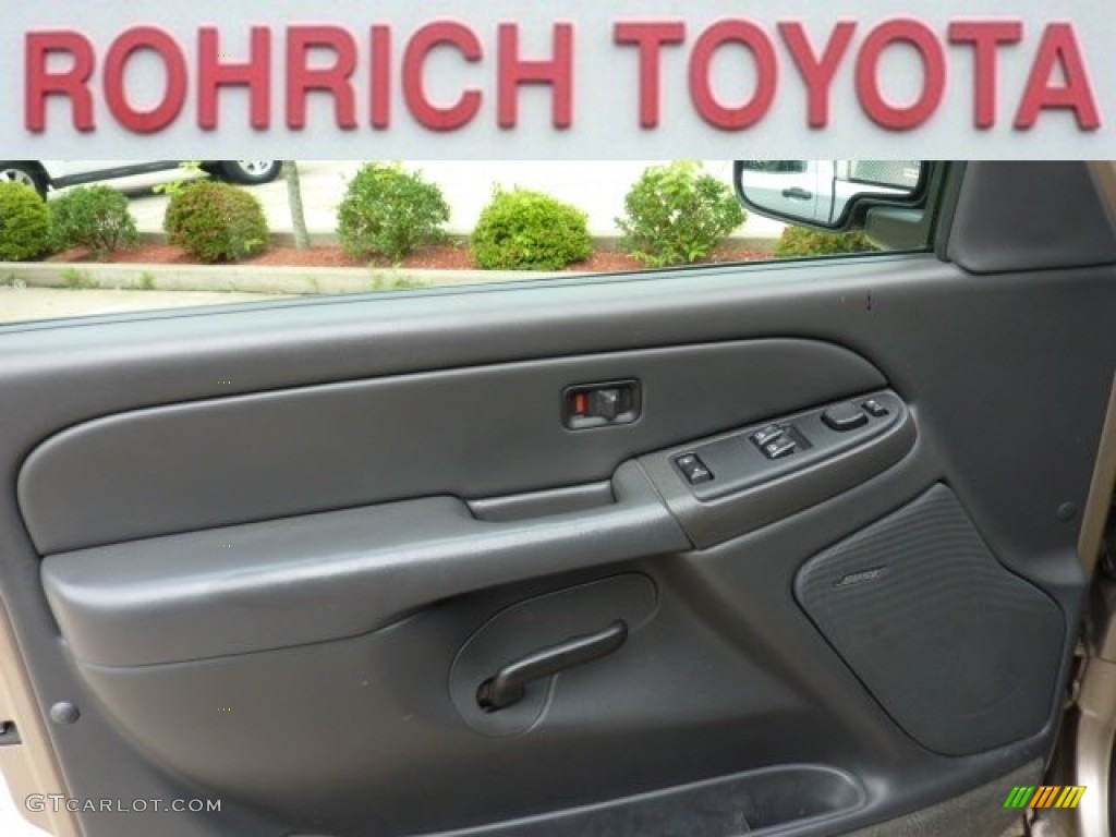 2005 Silverado 1500 Z71 Extended Cab 4x4 - Sandstone Metallic / Dark Charcoal photo #14