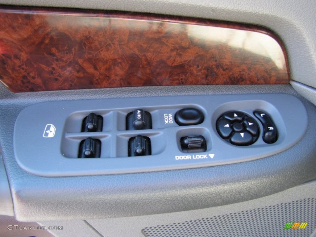 2008 Dodge Ram 3500 Laramie Quad Cab 4x4 Controls Photo #50911462