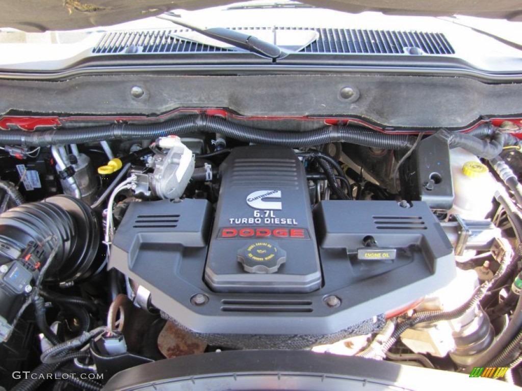 2008 Dodge Ram 3500 Laramie Quad Cab 4x4 Engine Photos