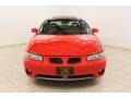 2000 Bright Red Pontiac Grand Prix GTP Coupe  photo #2