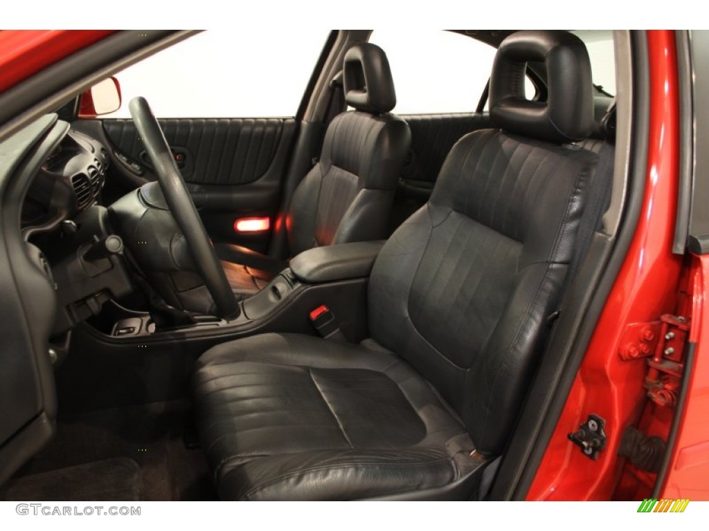 Graphite Interior 2000 Pontiac Grand Prix GTP Coupe Photo #50912823