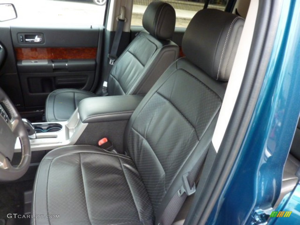 Charcoal Black Interior 2011 Ford Flex Limited AWD Photo #50912874