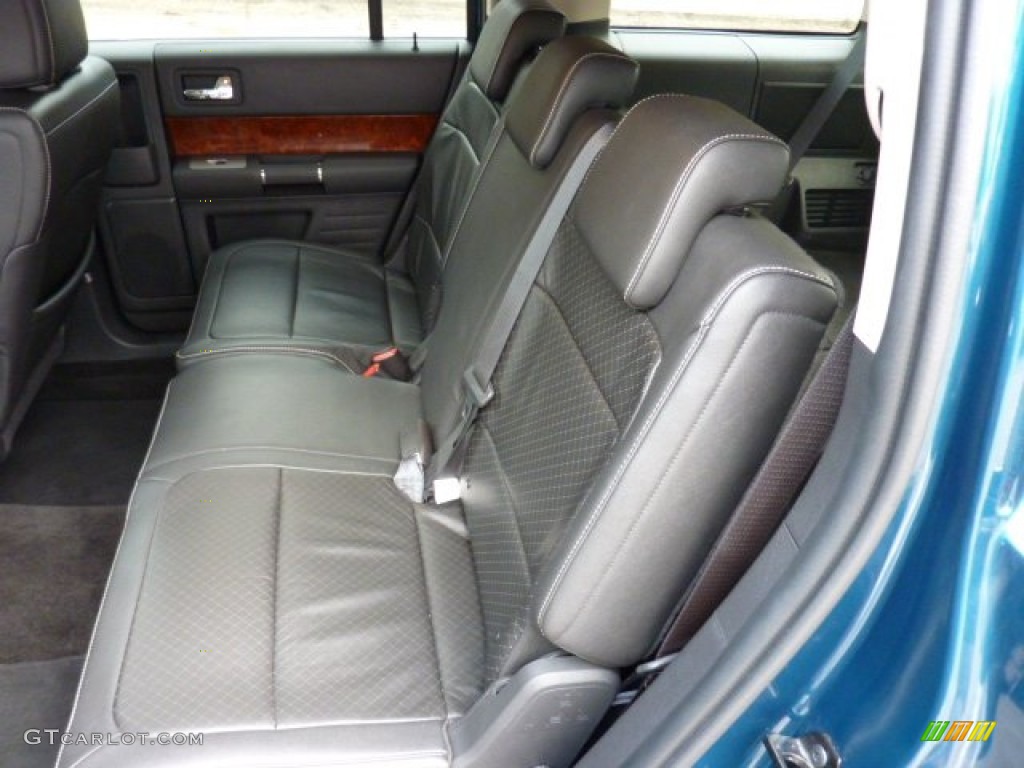 Charcoal Black Interior 2011 Ford Flex Limited AWD Photo #50912889