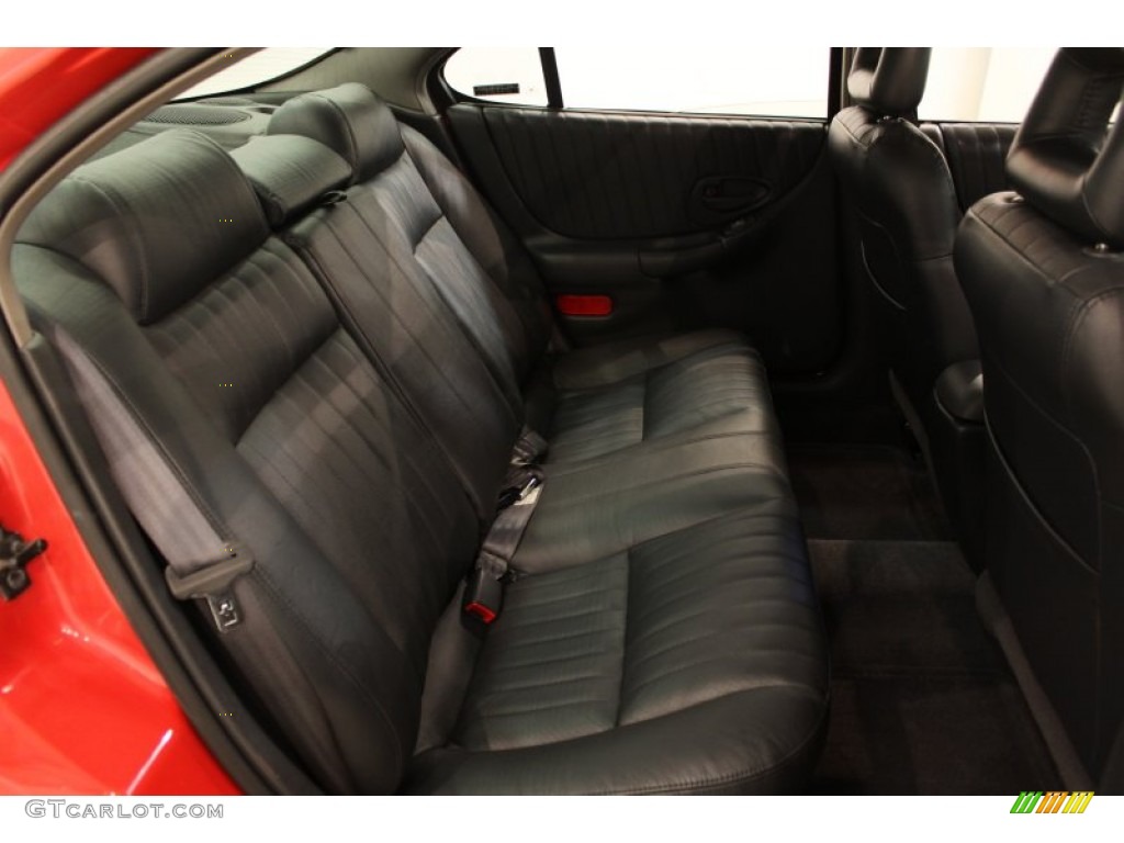Graphite Interior 2000 Pontiac Grand Prix GTP Coupe Photo #50912907