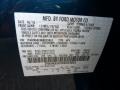 HQ: Mediterranean Blue Metallic 2011 Ford Flex Limited AWD Color Code