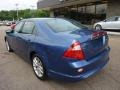 2010 Sport Blue Metallic Ford Fusion SEL V6 AWD  photo #2