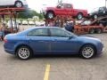 2010 Sport Blue Metallic Ford Fusion SEL V6 AWD  photo #5